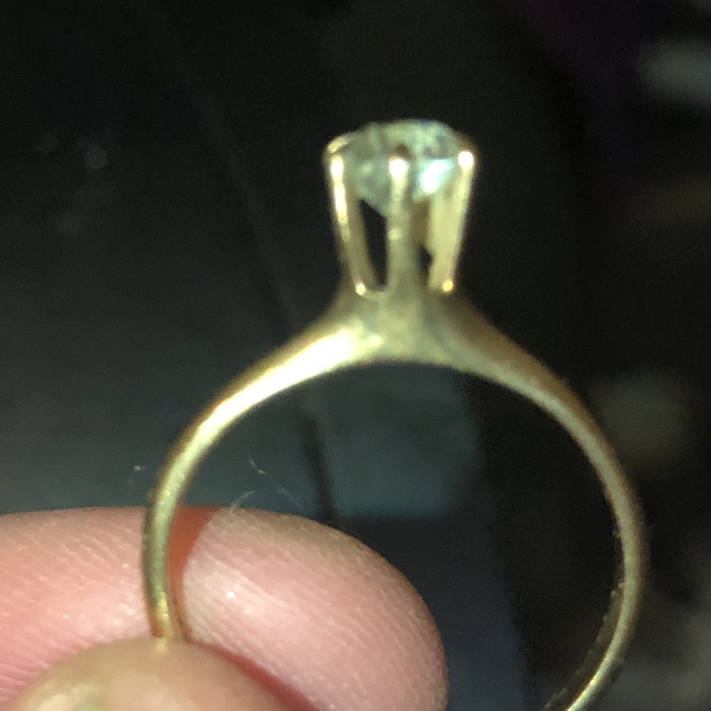 💎 Vintage/ Antique 10k high setting $Best OFFER